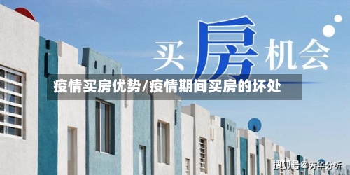 疫情买房优势/疫情期间买房的坏处