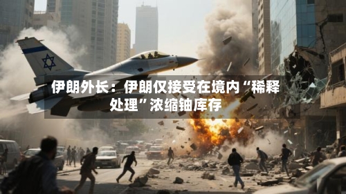 伊朗外长：伊朗仅接受在境内“稀释处理”浓缩铀库存-第2张图片