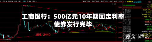 工商银行:500亿元10年期固定利率债券发行完毕-第3张图片