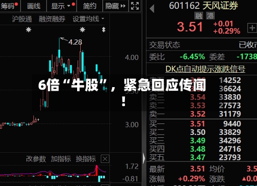6倍“牛股	”，紧急回应传闻！-第2张图片