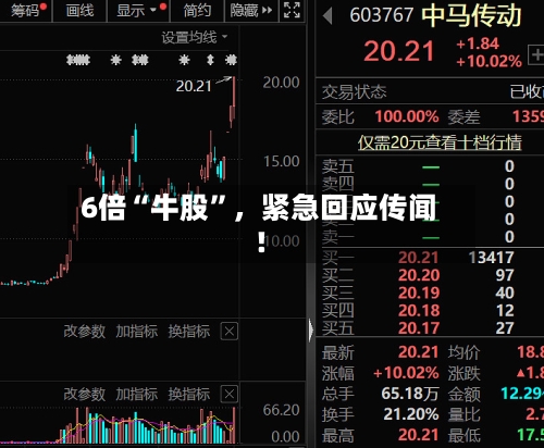 6倍“牛股”	，紧急回应传闻！-第3张图片