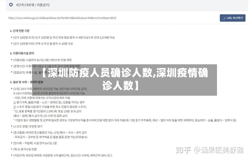 【深圳防疫人员确诊人数,深圳疫情确诊人数】