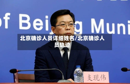 北京确诊人员详细姓名/北京确诊人员轨迹-第3张图片