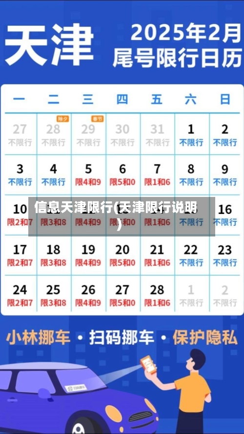 信息天津限行(天津限行说明)