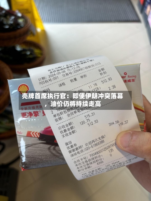 壳牌首席执行官：即便伊朗冲突落幕，油价仍将持续走高-第2张图片