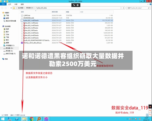 诺和诺德遭黑客组织窃取大量数据并勒索2500万美元-第2张图片