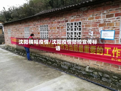 沈阳横幅疫情/沈阳疫情防控宣传标语-第2张图片