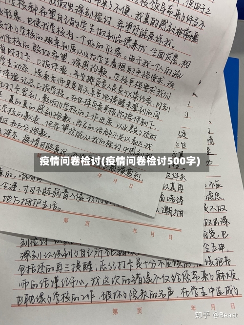 疫情问卷检讨(疫情问卷检讨500字)