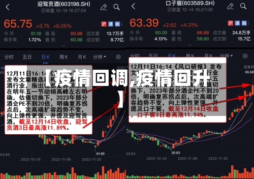 【疫情回调,疫情回升】