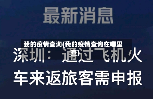 我的疫情查询(我的疫情查询在哪里查)-第2张图片