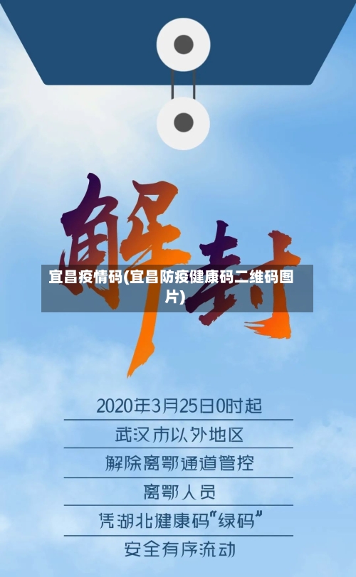 宜昌疫情码(宜昌防疫健康码二维码图片)