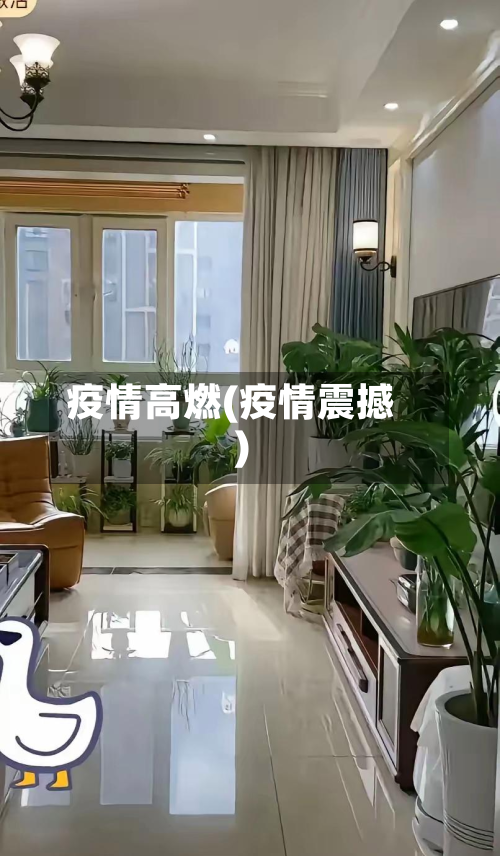 疫情高燃(疫情震撼)