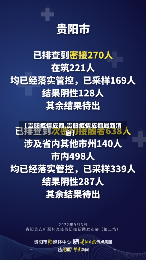 【贵阳疫情成都,贵阳疫情成都最新消息】
