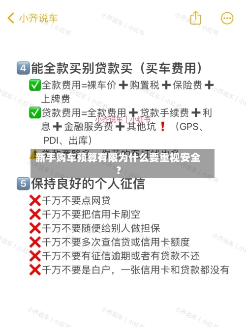 新手购车预算有限为什么要重视安全？-第2张图片