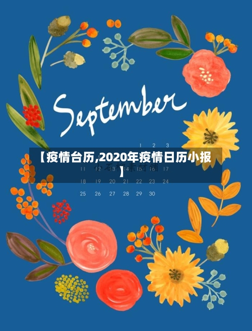 【疫情台历,2020年疫情日历小报】-第3张图片