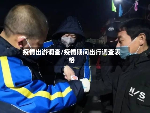 疫情出游调查/疫情期间出行调查表格