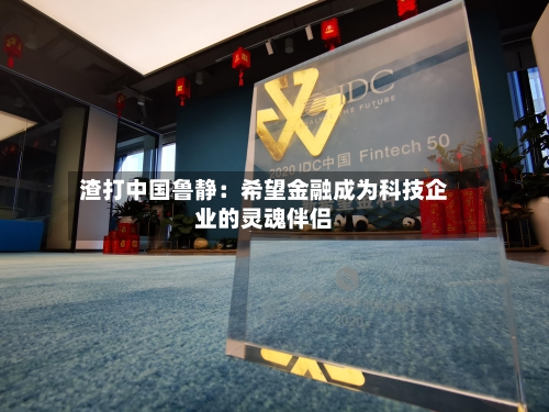 渣打中国鲁静:希望金融成为科技企业的灵魂伴侣-第2张图片