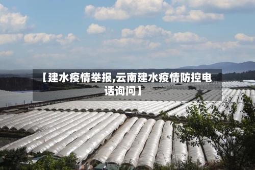 【建水疫情举报,云南建水疫情防控电话询问】-第3张图片