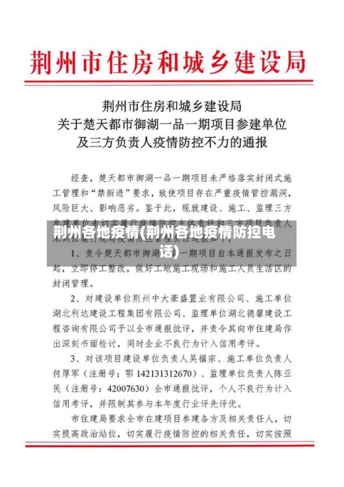 荆州各地疫情(荆州各地疫情防控电话)