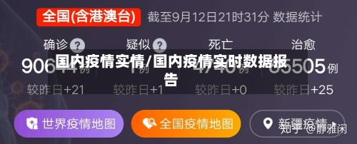 国内疫情实情/国内疫情实时数据报告-第3张图片