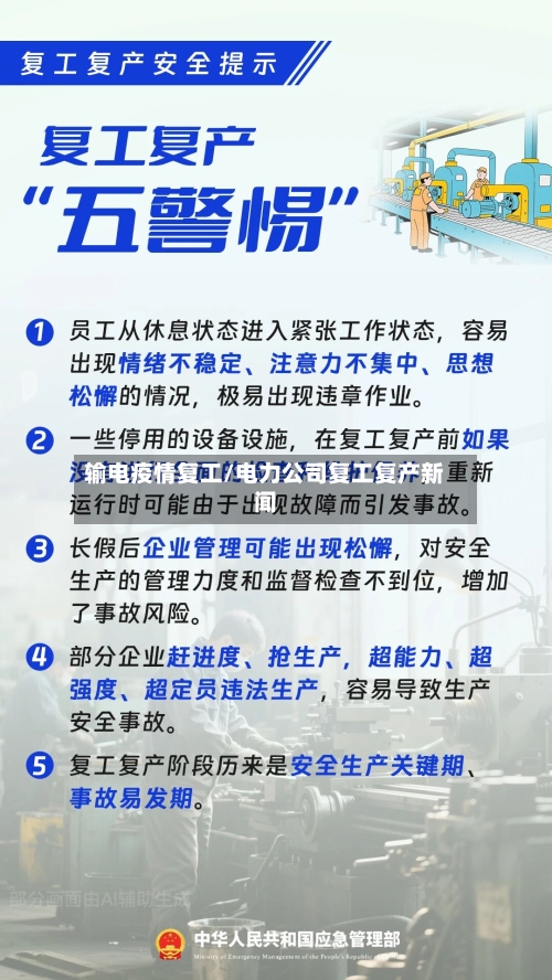 输电疫情复工/电力公司复工复产新闻