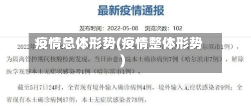 疫情总体形势(疫情整体形势)-第3张图片