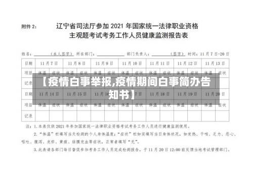 【疫情白事举报,疫情期间白事简办告知书】