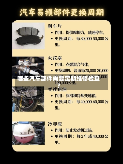 哪些汽车部件需要定期维修检查?-第2张图片