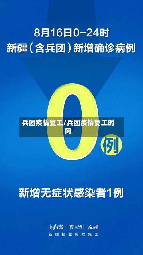 兵团疫情复工/兵团疫情复工时间