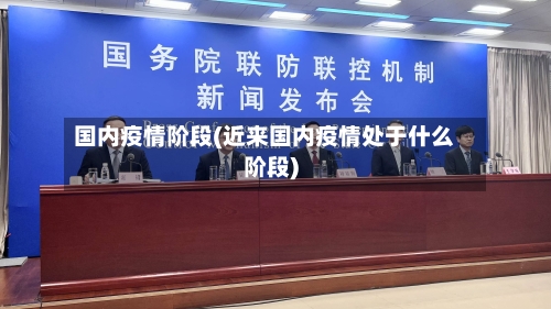 国内疫情阶段(近来国内疫情处于什么阶段)-第2张图片