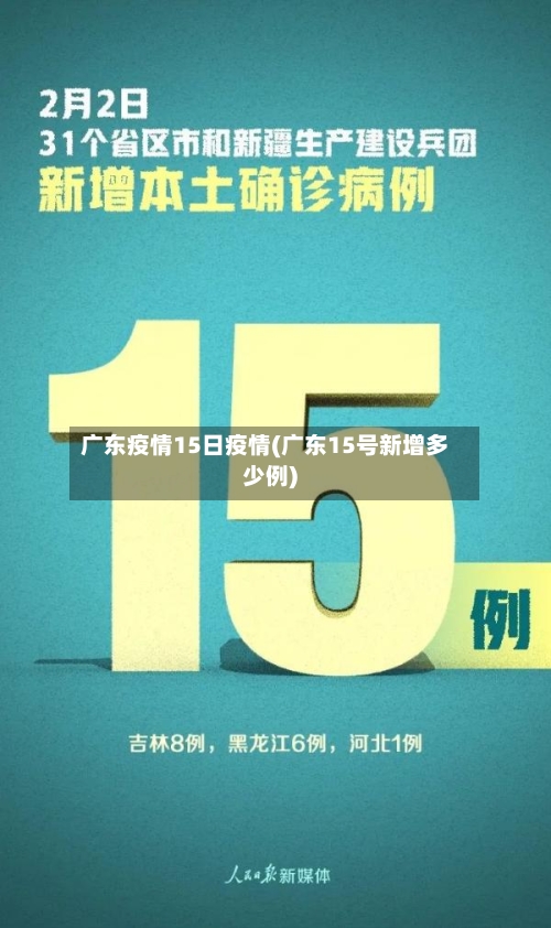广东疫情15日疫情(广东15号新增多少例)-第2张图片
