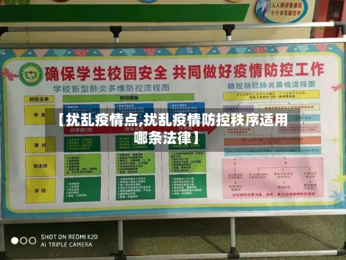 【扰乱疫情点,扰乱疫情防控秩序适用哪条法律】-第2张图片