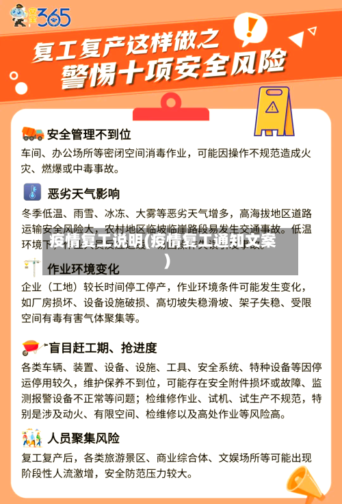 疫情复工说明(疫情复工通知文案)-第2张图片