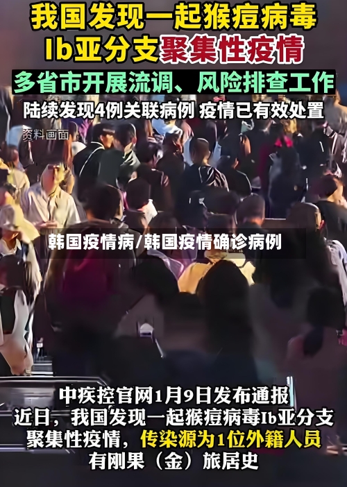 韩国疫情病/韩国疫情确诊病例-第2张图片