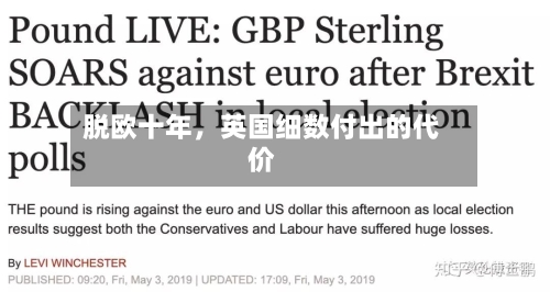 脱欧十年，英国细数付出的代价