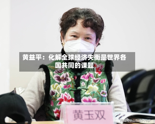 黄益平：化解全球经济失衡是世界各国共同的课题-第2张图片