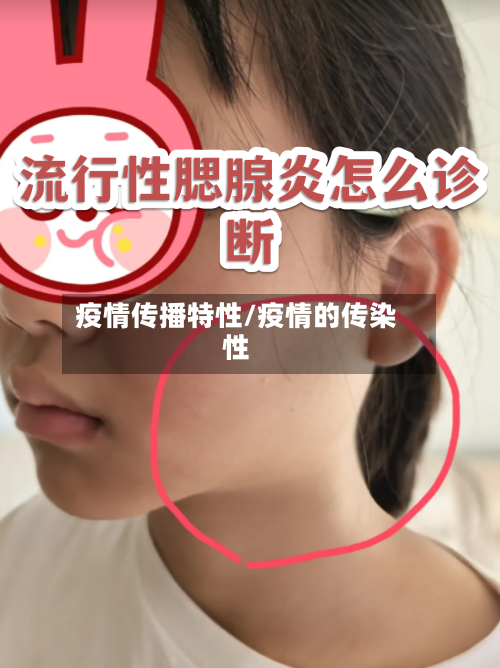 疫情传播特性/疫情的传染性-第2张图片