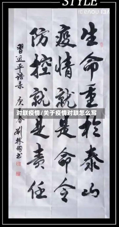 对联疫情/关于疫情对联怎么写-第2张图片