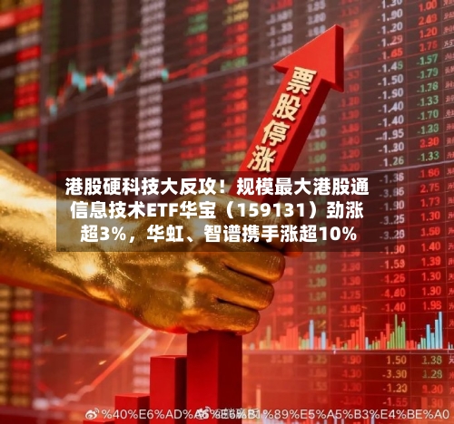 港股硬科技大反攻！规模最大港股通信息技术ETF华宝（159131）劲涨超3%，华虹、智谱携手涨超10%-第2张图片