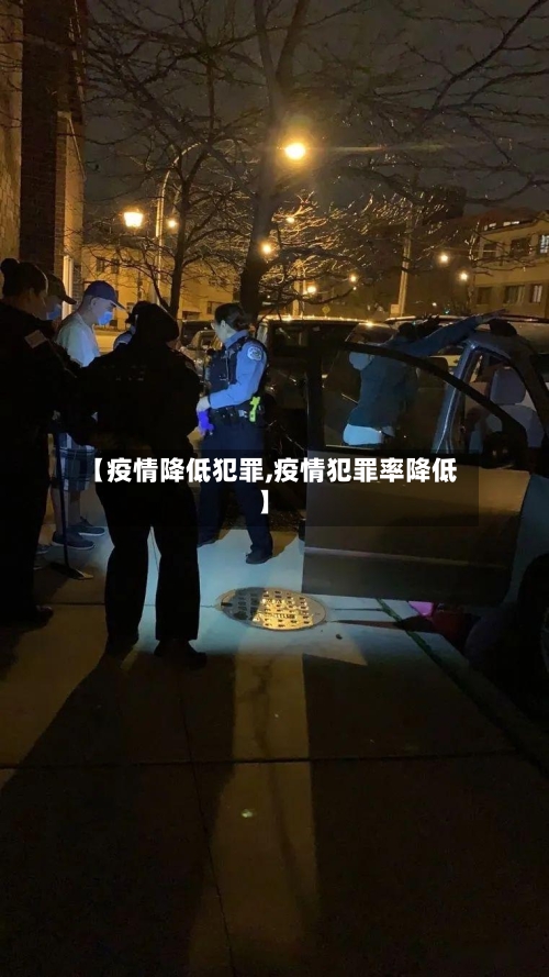 【疫情降低犯罪,疫情犯罪率降低】-第2张图片