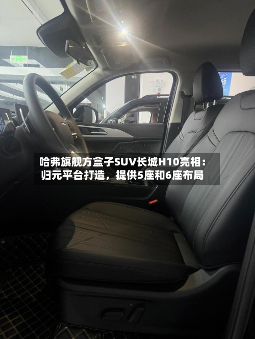 哈弗旗舰方盒子SUV长城H10亮相：归元平台打造，提供5座和6座布局-第2张图片