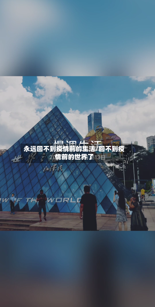永远回不到疫情前的生活/回不到疫情前的世界了