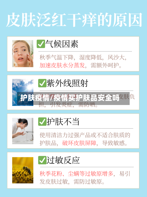 护肤疫情/疫情买护肤品安全吗