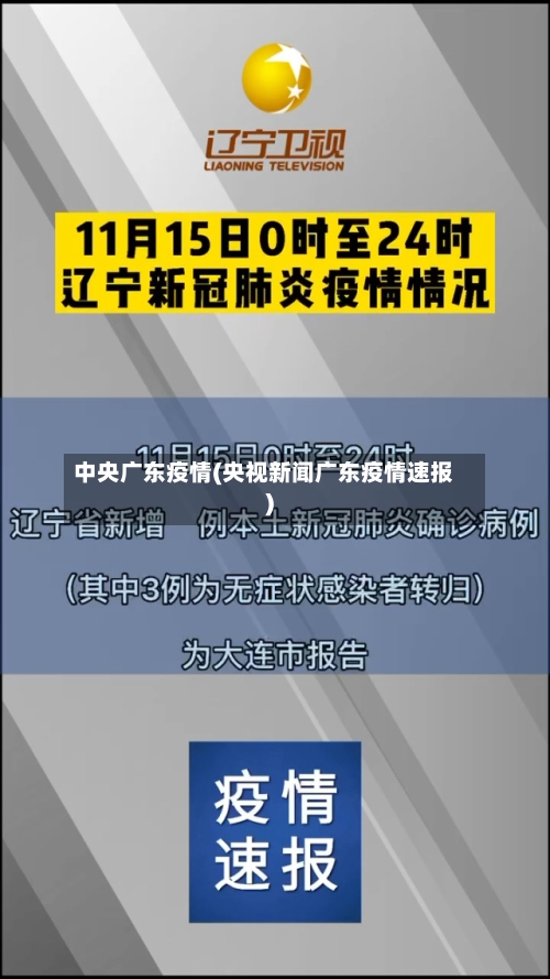 中央广东疫情(央视新闻广东疫情速报)