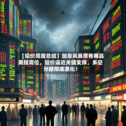 【铅价周度总结】加息风暴席卷商品美指高位，铅价逼近关键支撑，多空分歧彻底激化！-第2张图片