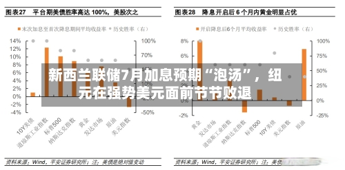 新西兰联储7月加息预期“泡汤”，纽元在强势美元面前节节败退-第3张图片