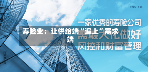 寿险业：让供给端“追上”需求端
