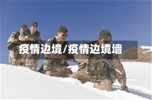 疫情边境/疫情边境墙