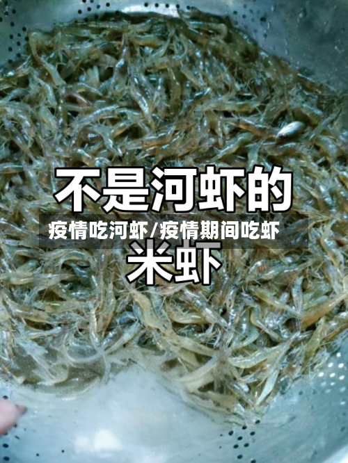 疫情吃河虾/疫情期间吃虾