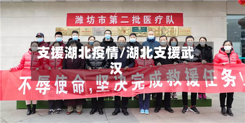 支援湖北疫情/湖北支援武汉-第2张图片